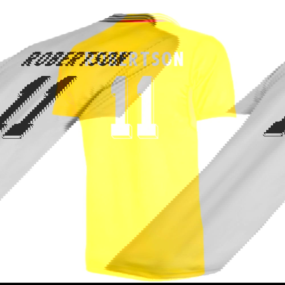 Nottingham Forest 1995-1997 Away Retro Shirt (Robertson 11)