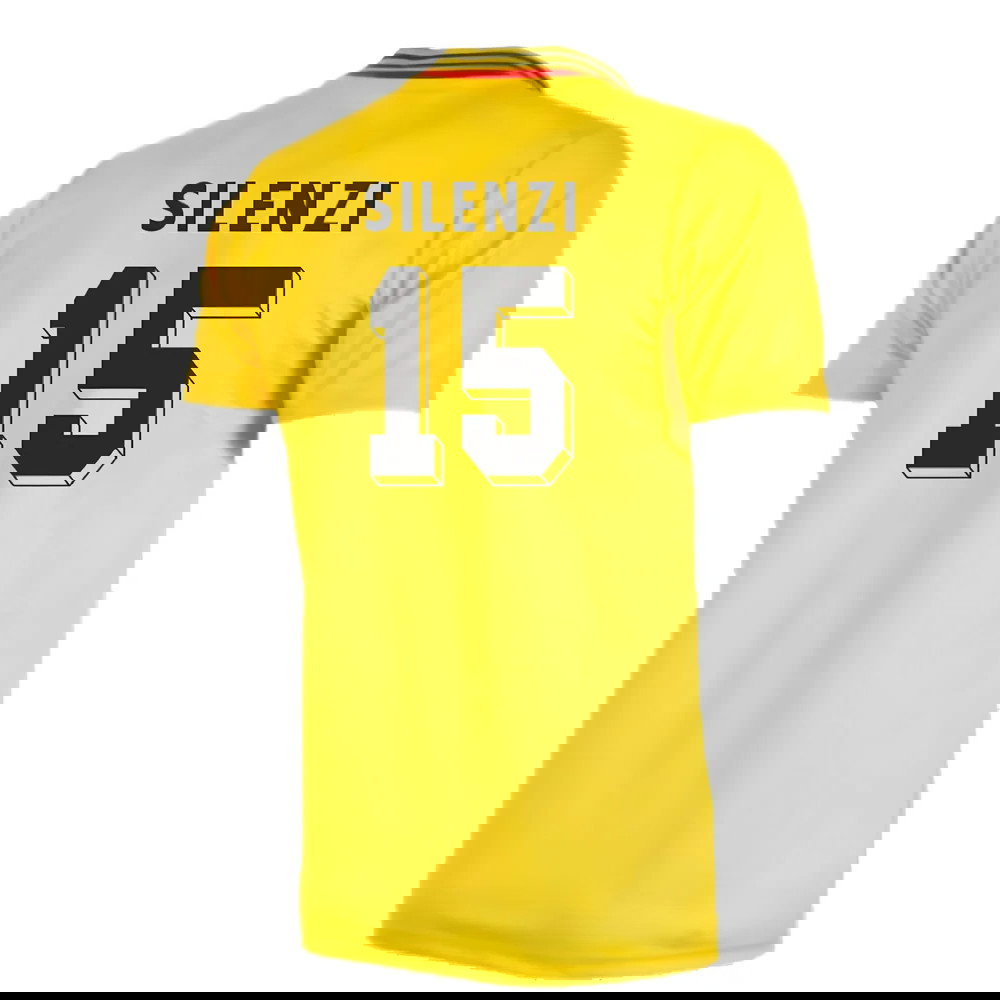 Nottingham Forest 1995-1997 Away Retro Shirt (Silenzi 15)