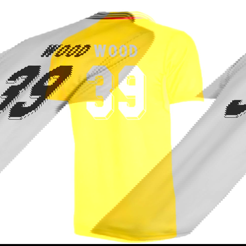 Nottingham Forest 1995-1997 Away Retro Shirt (Wood 39)