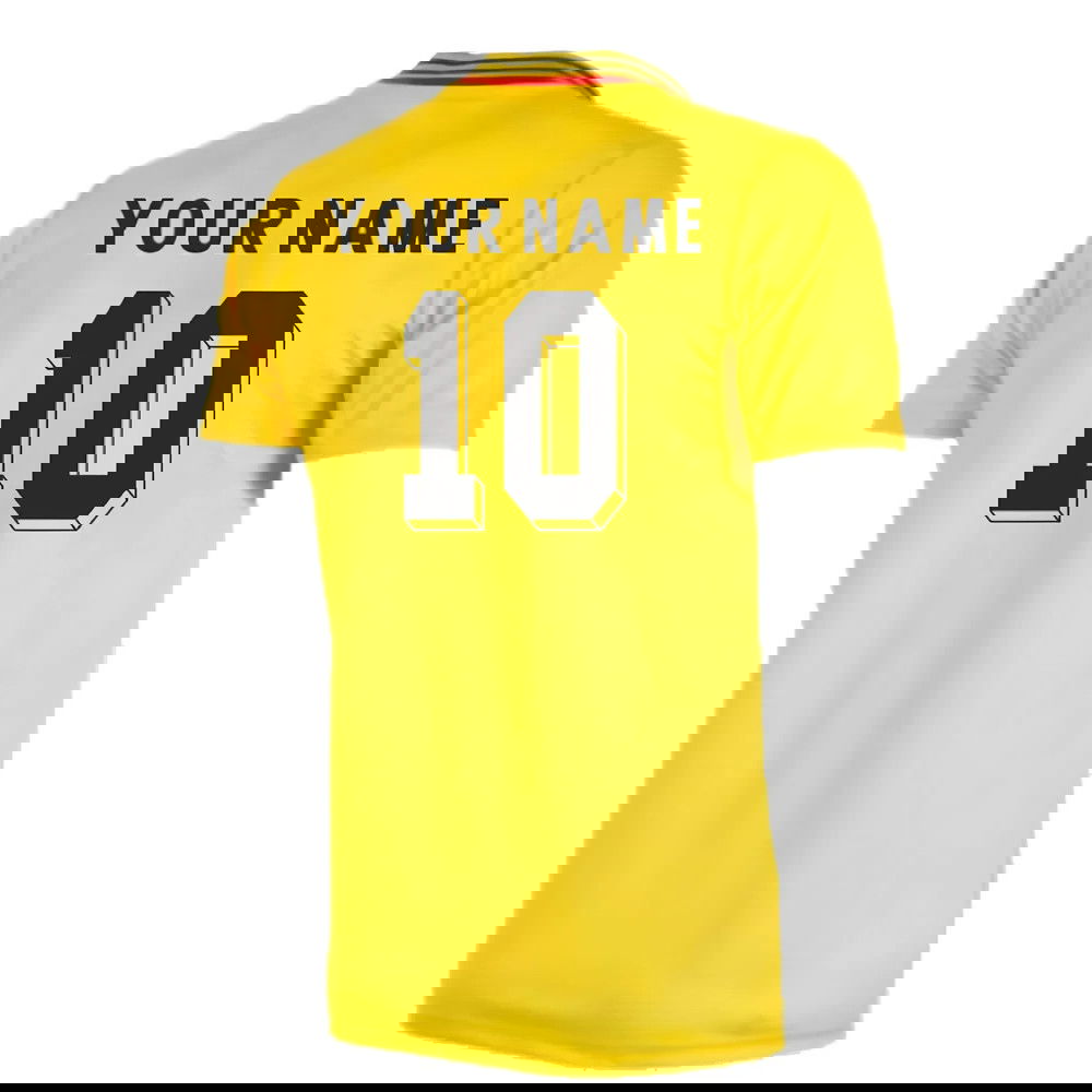 Nottingham Forest 1995-1997 Away Retro Shirt (Your Name)