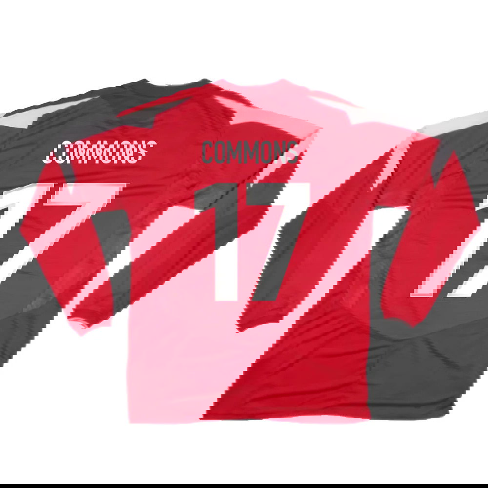 Nottingham Forest 2004-05 Long Sleeve Home Shirt (S) (Excellent) (Commons 17)