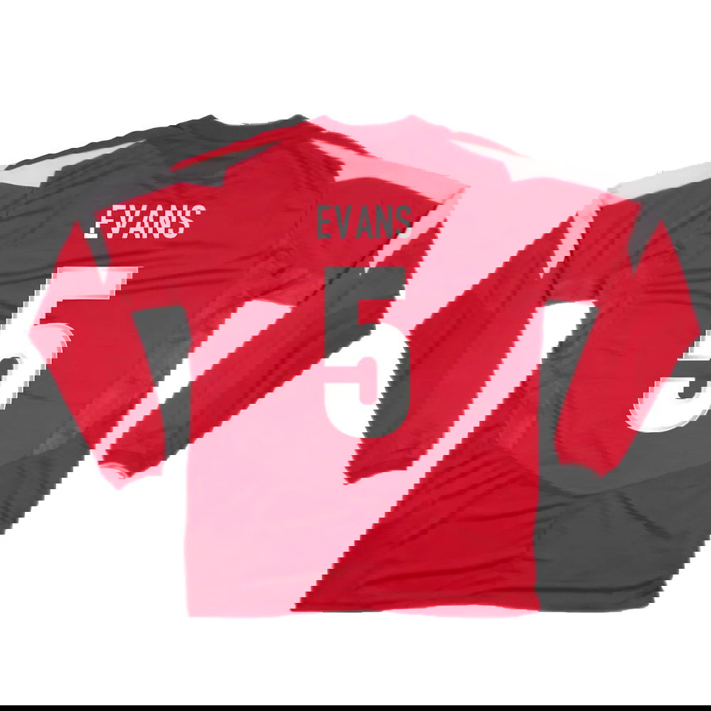 Nottingham Forest 2004-05 Long Sleeve Home Shirt (S) (Excellent) (Evans 5)