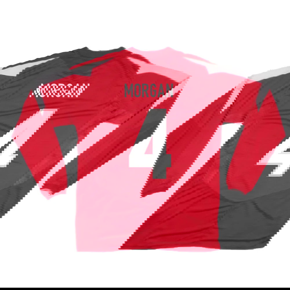 Nottingham Forest 2004-05 Long Sleeve Home Shirt (S) (Excellent) (Morgan 4)