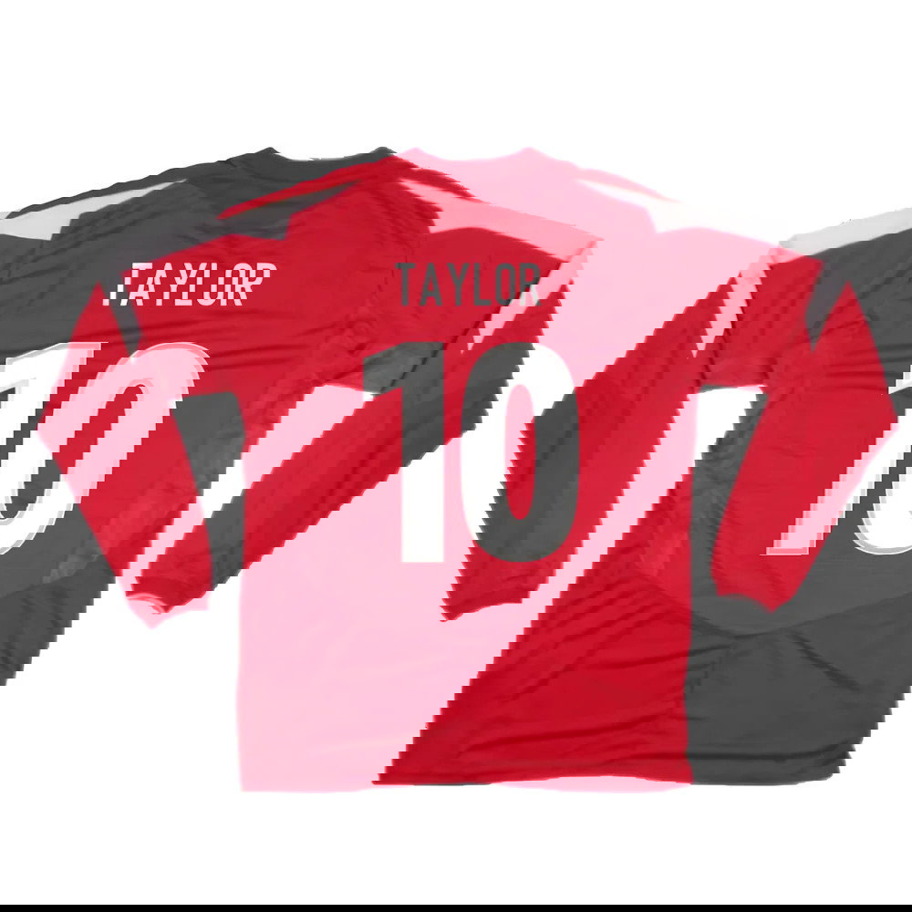 Nottingham Forest 2004-05 Long Sleeve Home Shirt (S) (Excellent) (Taylor 10)