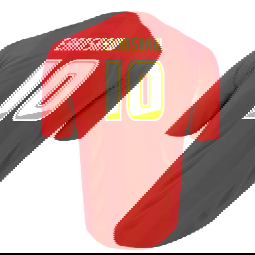 Nottingham Forest 2010-11 Home Shirt (Excellent) (EARNSHAW 10)