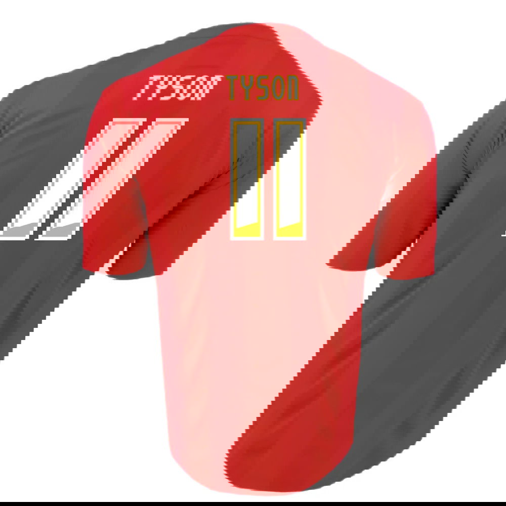 Nottingham Forest 2010-11 Home Shirt (Excellent) (TYSON 11)