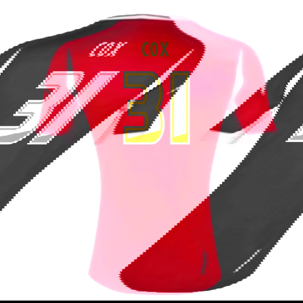 Nottingham Forest 2013-14 Home Shirt (XXL) (Very Good) (Cox 31)