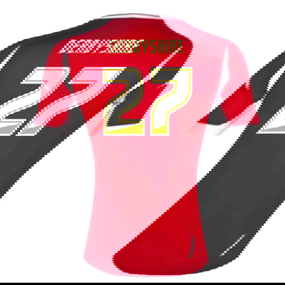 Nottingham Forest 2013-14 Home Shirt (XXL) (Very Good) (Derbyshire 27)