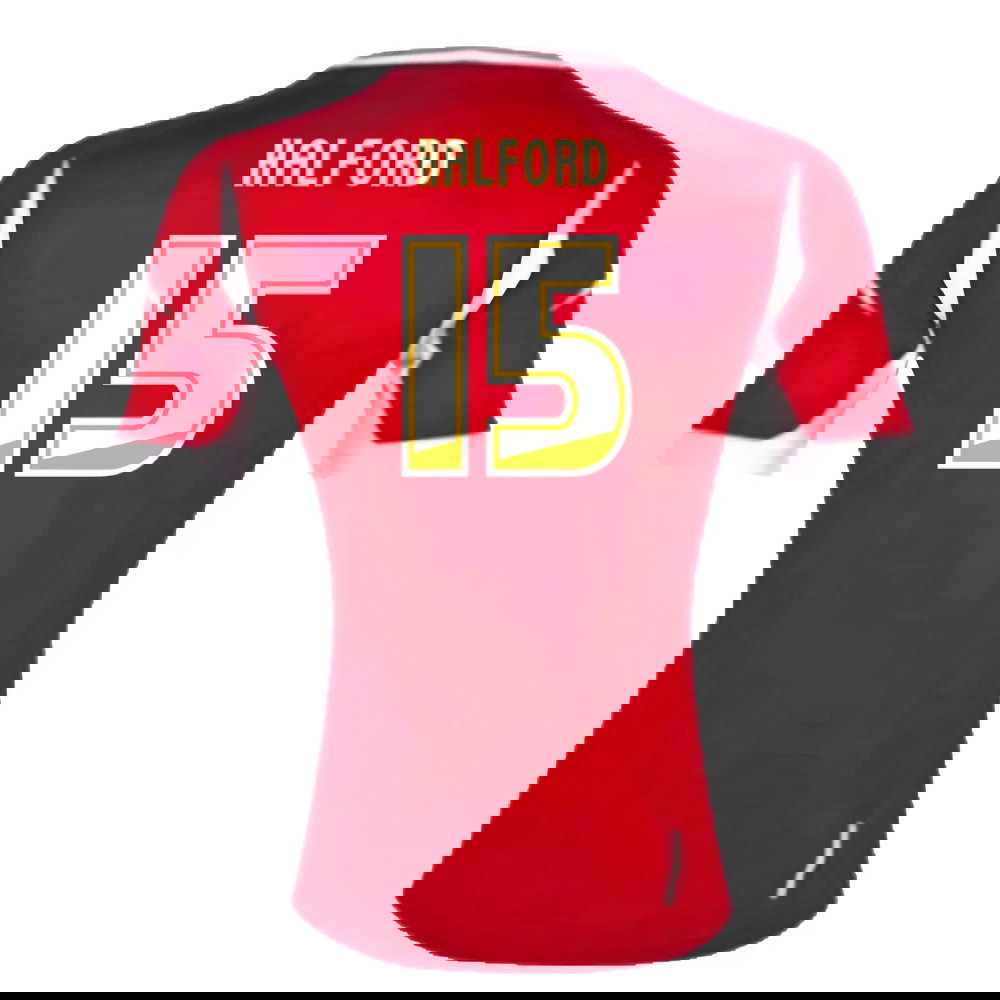 Nottingham Forest 2013-14 Home Shirt (XXL) (Very Good) (Halford 15)