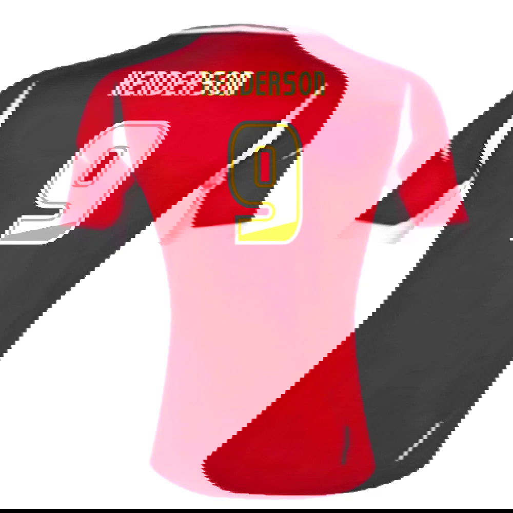 Nottingham Forest 2013-14 Home Shirt (XXL) (Very Good) (Henderson 9)