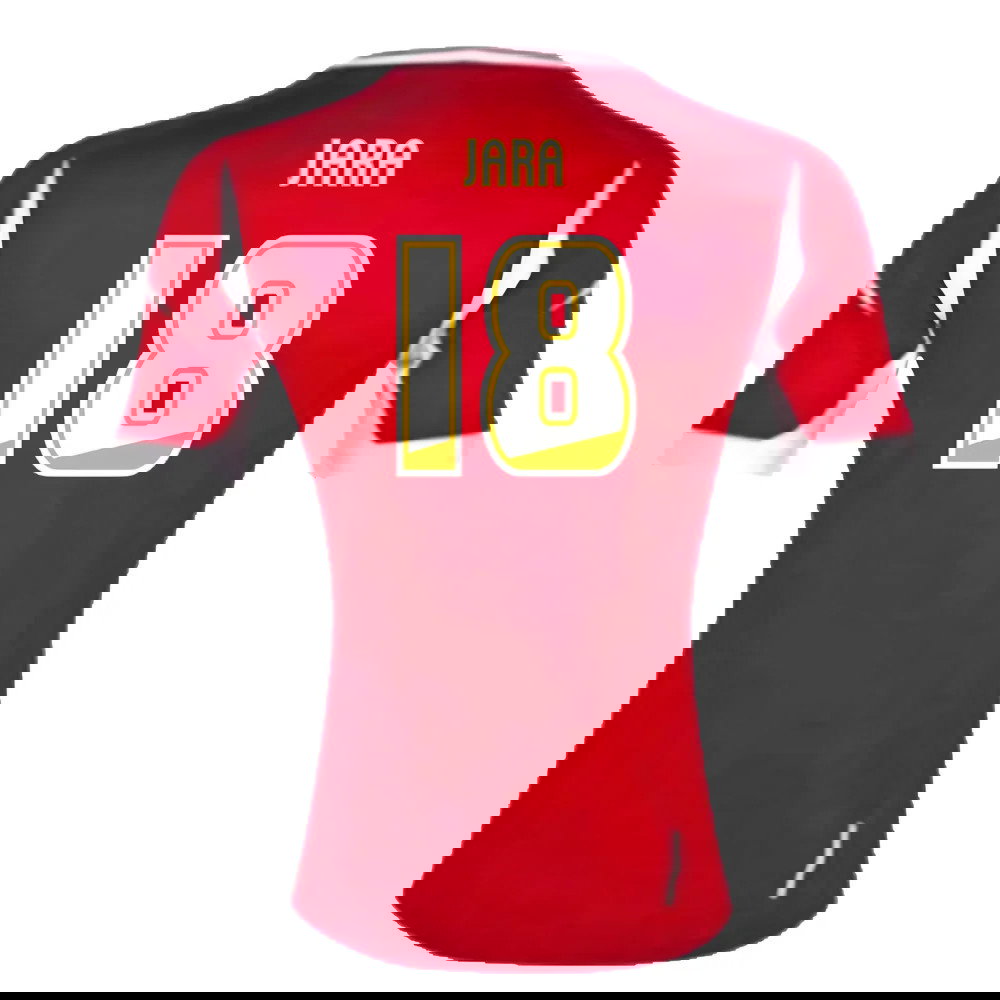 Nottingham Forest 2013-14 Home Shirt (XXL) (Very Good) (Jara 18)