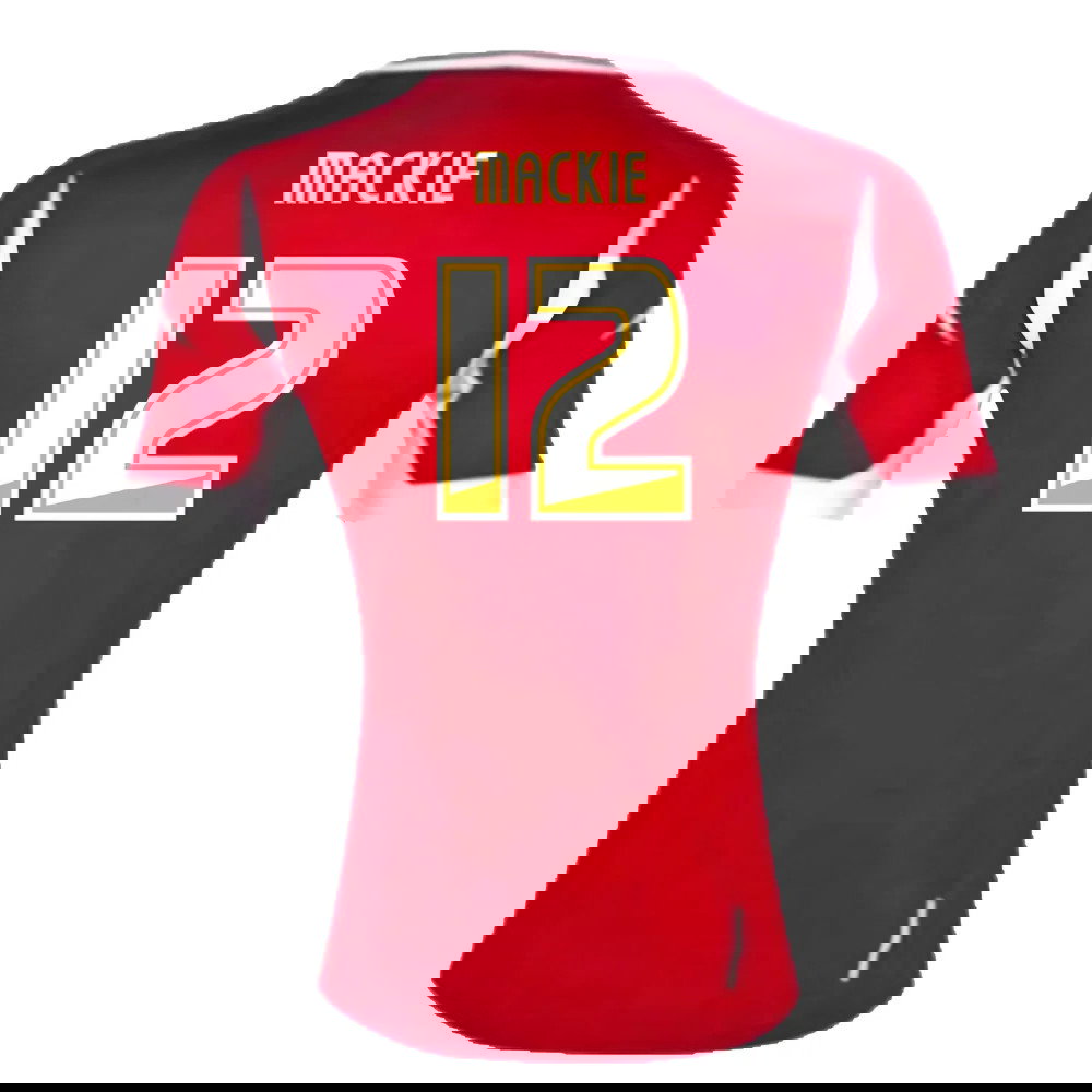 Nottingham Forest 2013-14 Home Shirt (XXL) (Very Good) (Mackie 12)