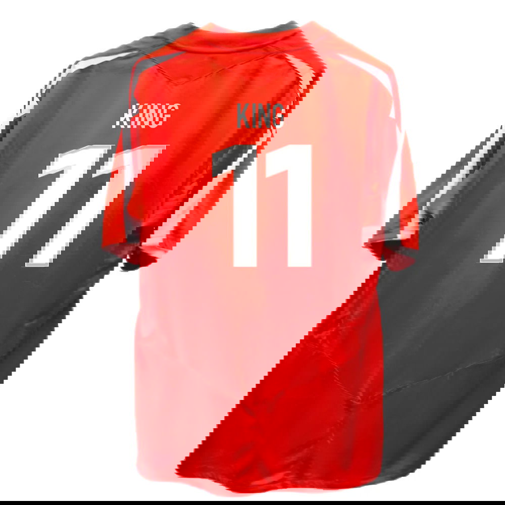 Nottingham Forrest 2004-05 home (XXL) (Excellent) (King 11)