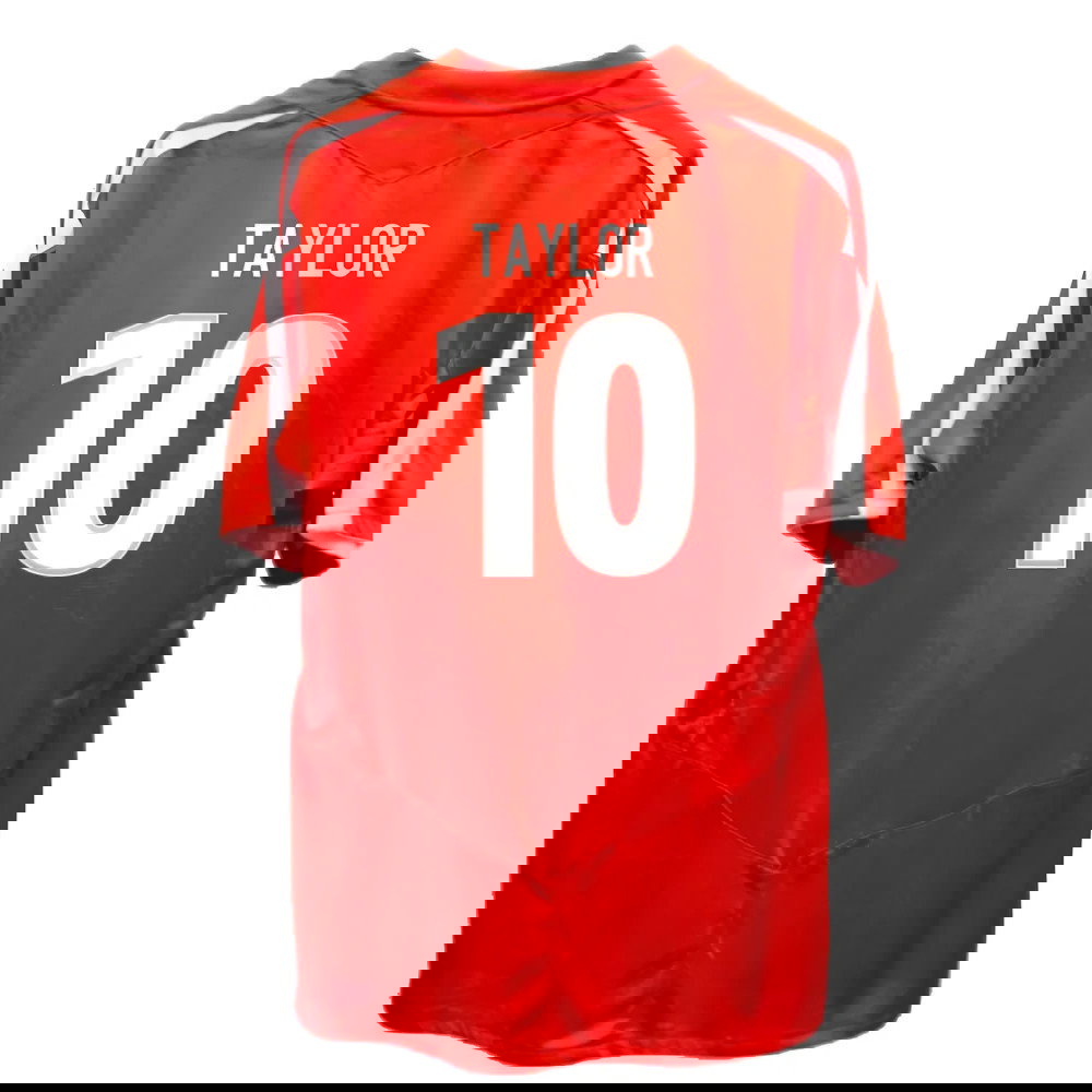 Nottingham Forrest 2004-05 home (XXL) (Excellent) (Taylor 10)