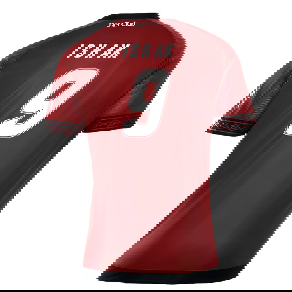 Nurnberg 2018-19 Home Shirt (M) (Mint) (Ishak 9)