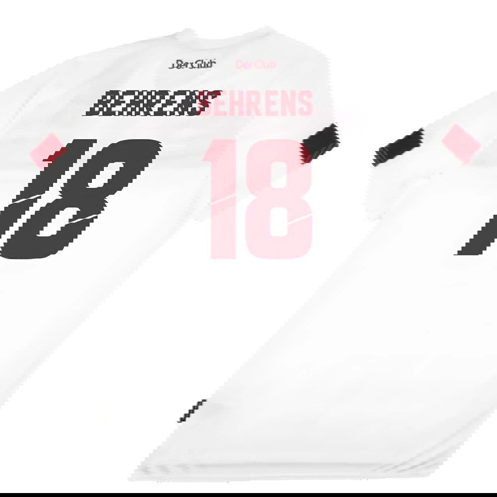 Nurnberg 2019-20 Away Shirt (S) (Mint) (Behrens 18)