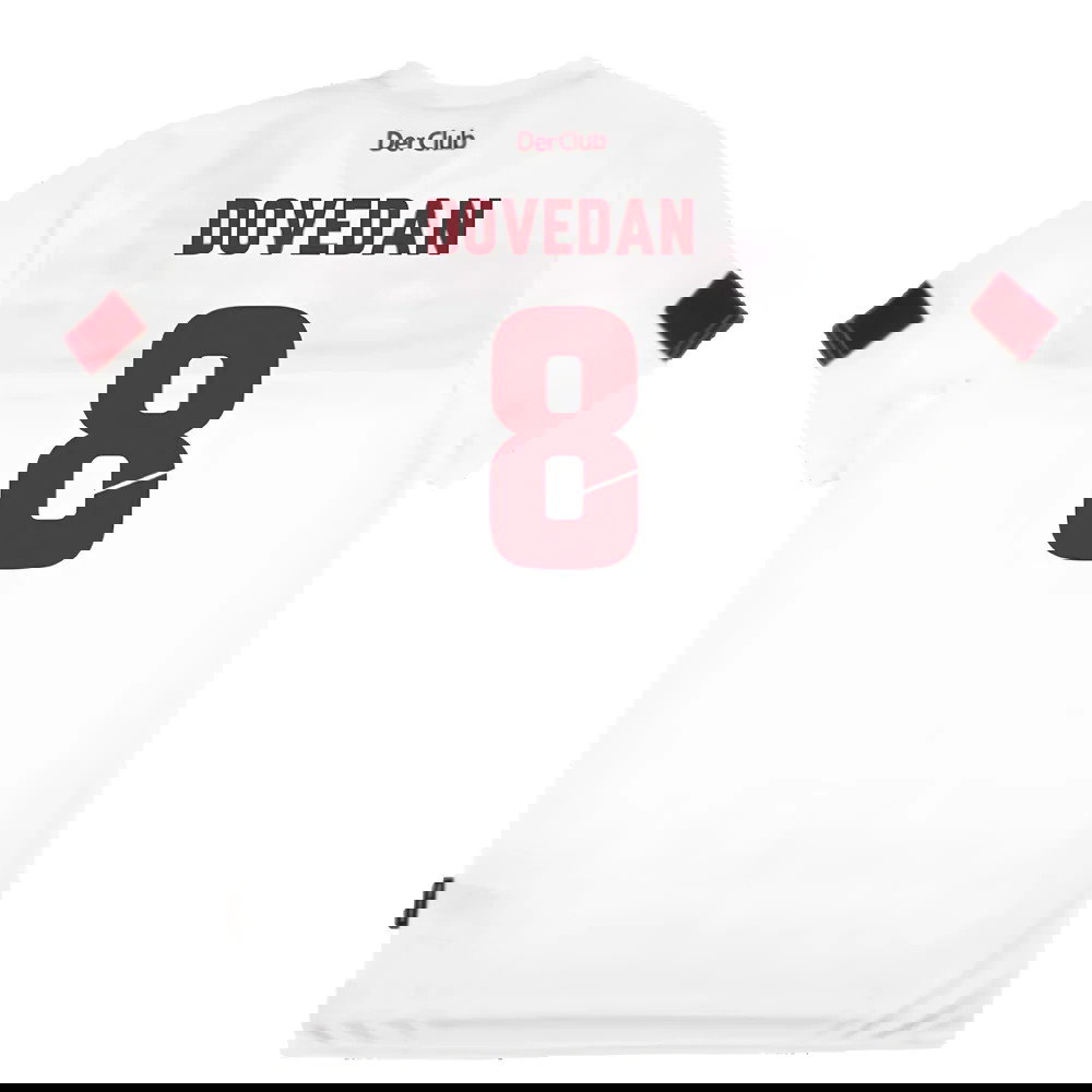 Nurnberg 2019-20 Away Shirt (S) (Mint) (Dovedan 8)