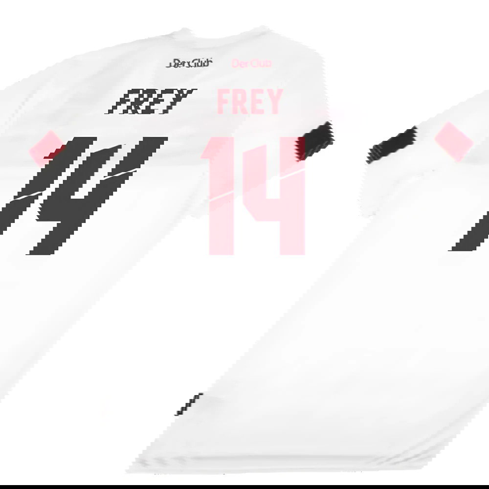 Nurnberg 2019-20 Away Shirt (S) (Mint) (Frey 14)