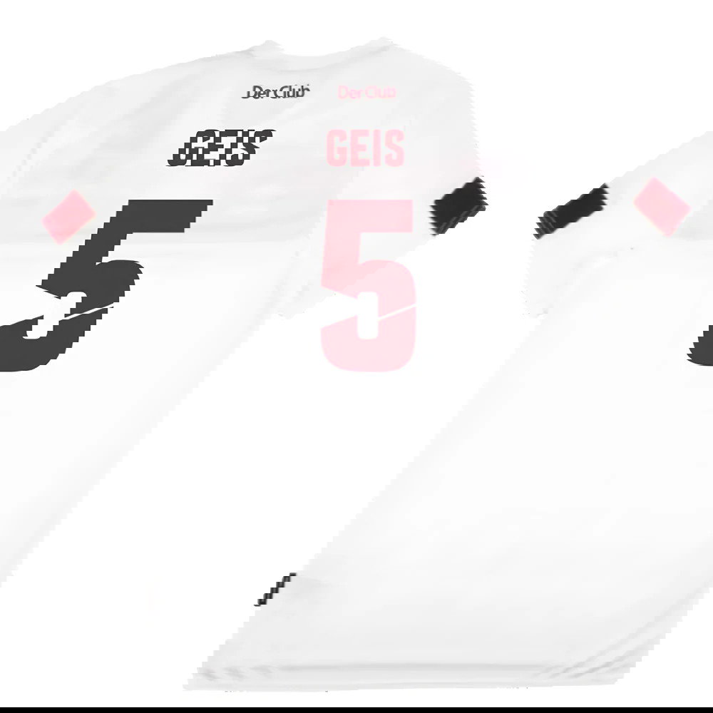 Nurnberg 2019-20 Away Shirt (S) (Mint) (Geis 5)