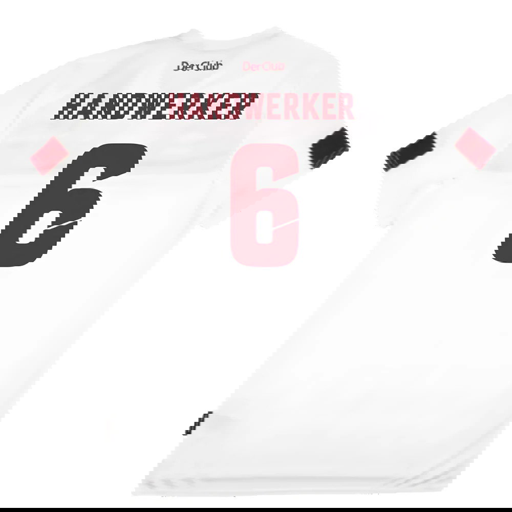 Nurnberg 2019-20 Away Shirt (S) (Mint) (Handwerker 6)