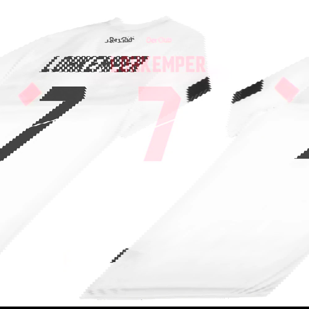 Nurnberg 2019-20 Away Shirt (S) (Mint) (Lohkemper 7)