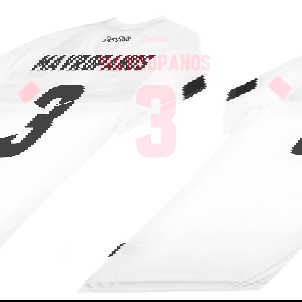 Nurnberg 2019-20 Away Shirt (S) (Mint) (Mavropanos 3)