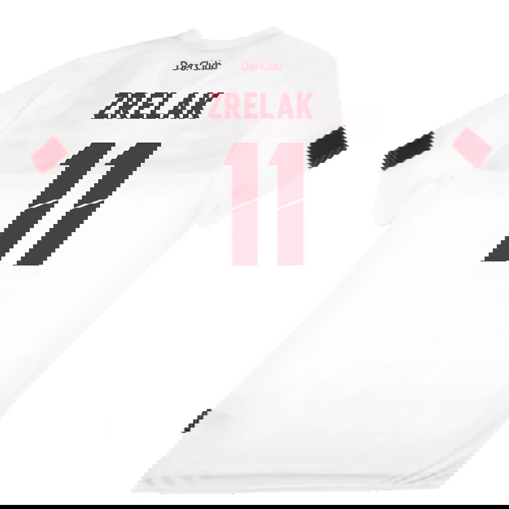 Nurnberg 2019-20 Away Shirt (S) (Mint) (Zrelak 11)