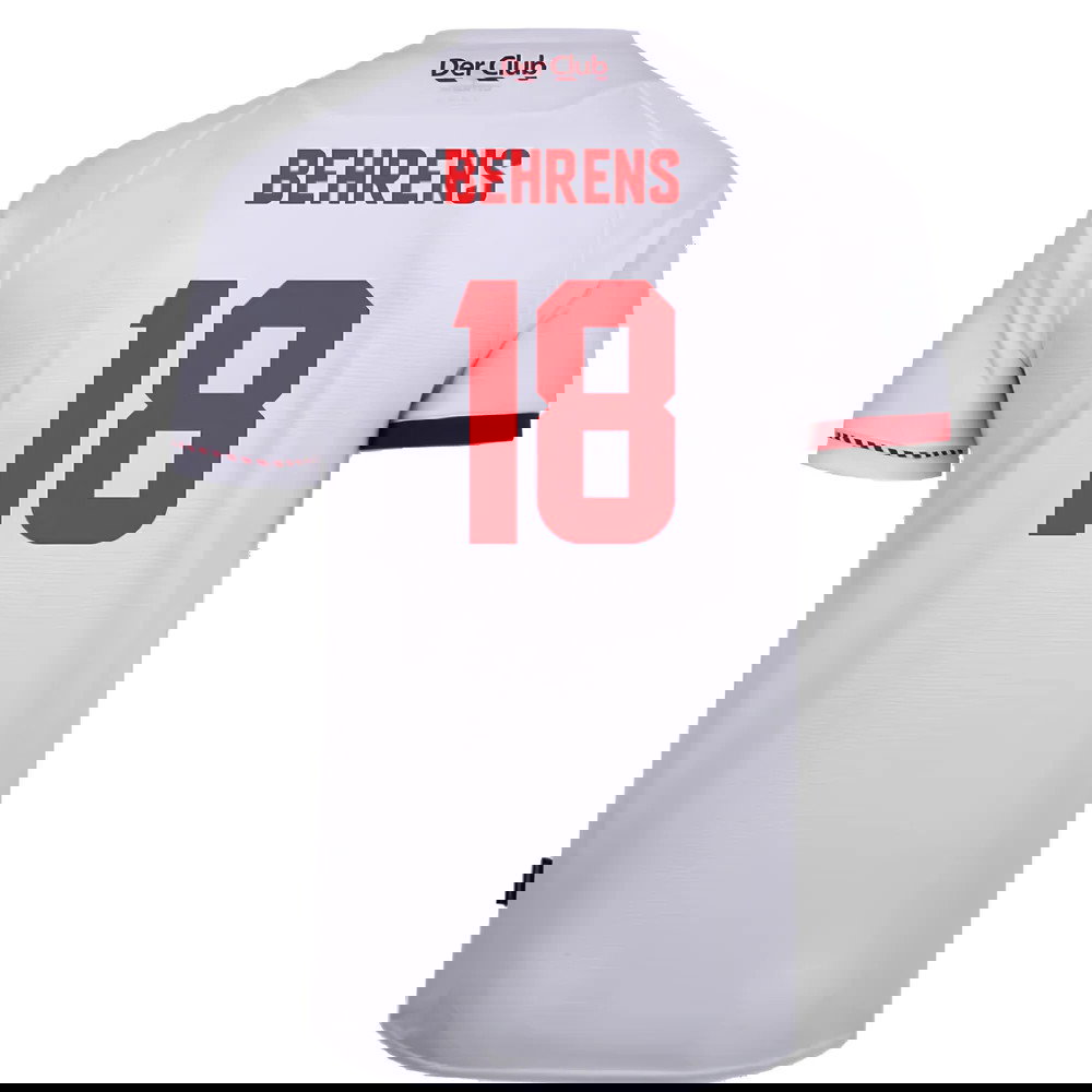 Nurnberg 2020-21 Away Shirt (XL) (Mint) (Behrens 18)