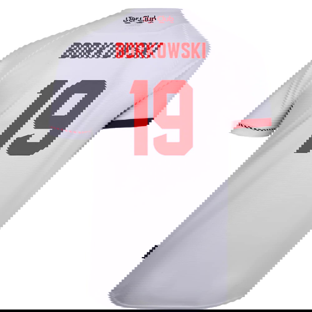 Nurnberg 2020-21 Away Shirt (XL) (Mint) (Borkowski 19)