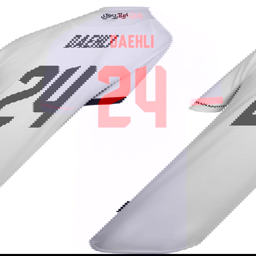 Nurnberg 2020-21 Away Shirt (XL) (Excellent) (Daehli 24)