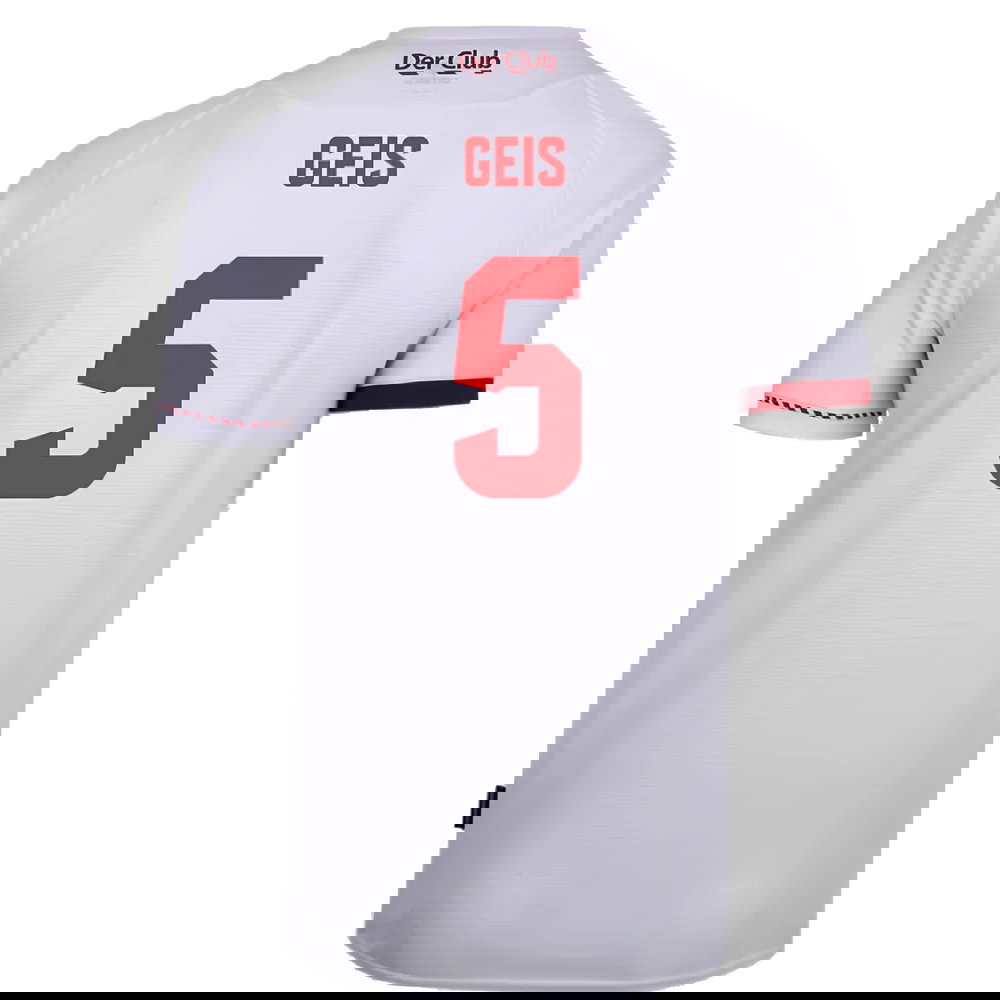 Nurnberg 2020-21 Away Shirt (L) (Mint) (Geis 5)