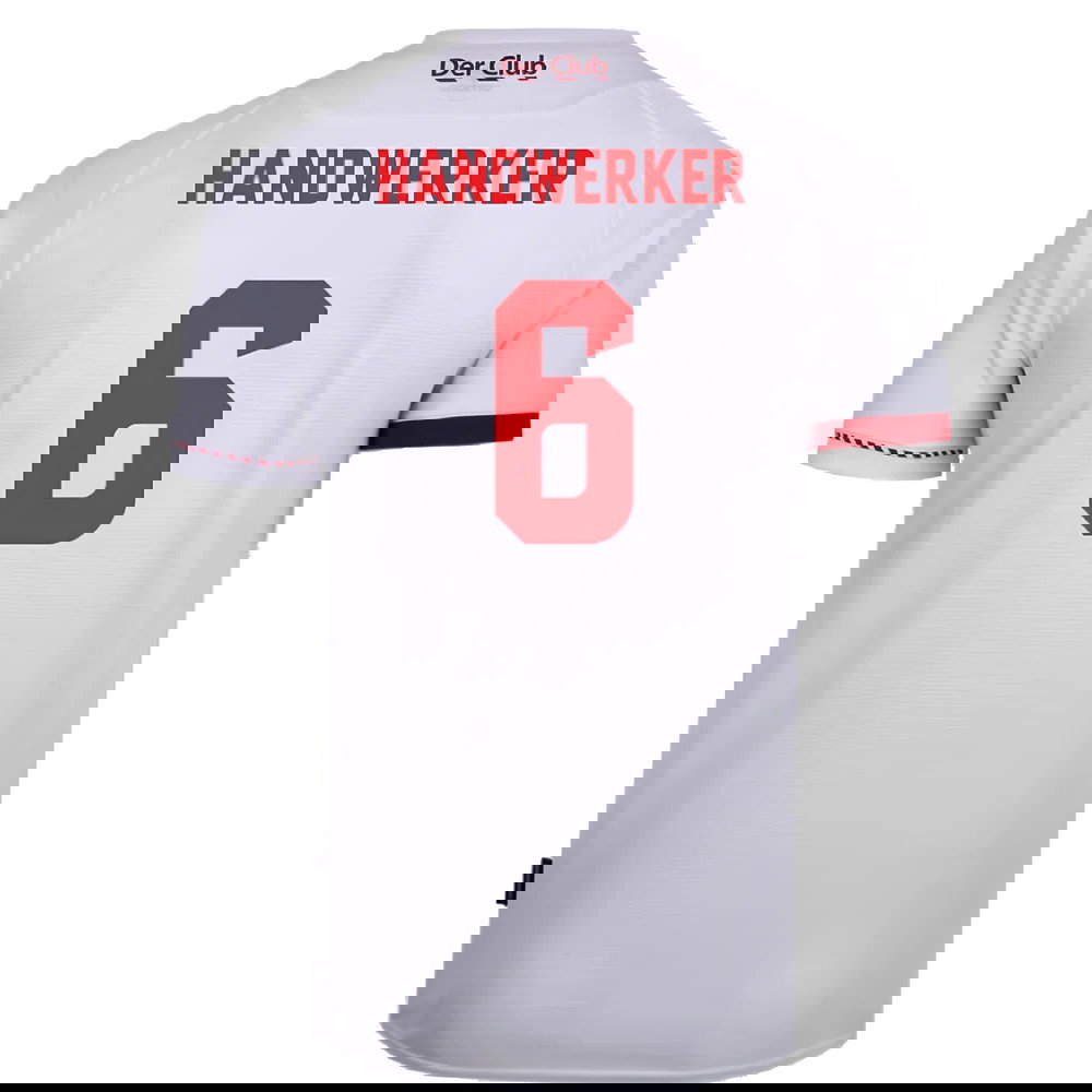 Nurnberg 2020-21 Away Shirt (Mint) (Handwerker 6)