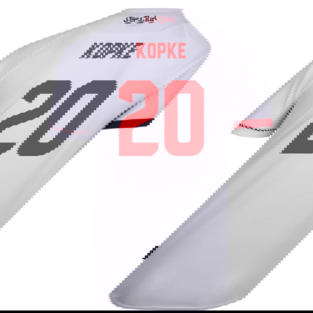 Nurnberg 2020-21 Away Shirt (L) (Mint) (Kopke 20)