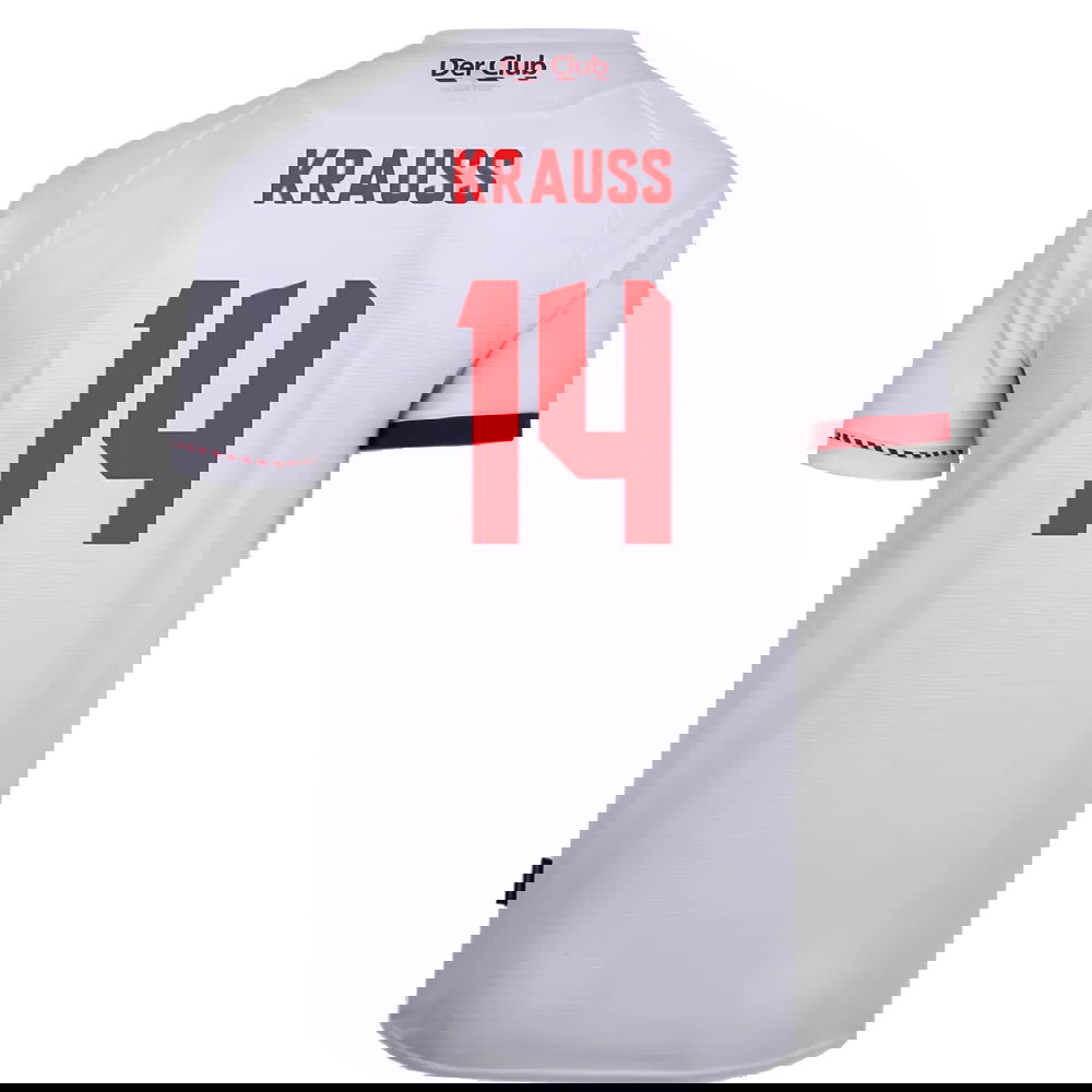 Nurnberg 2020-21 Away Shirt (XL) (Excellent) (Krauss 14)