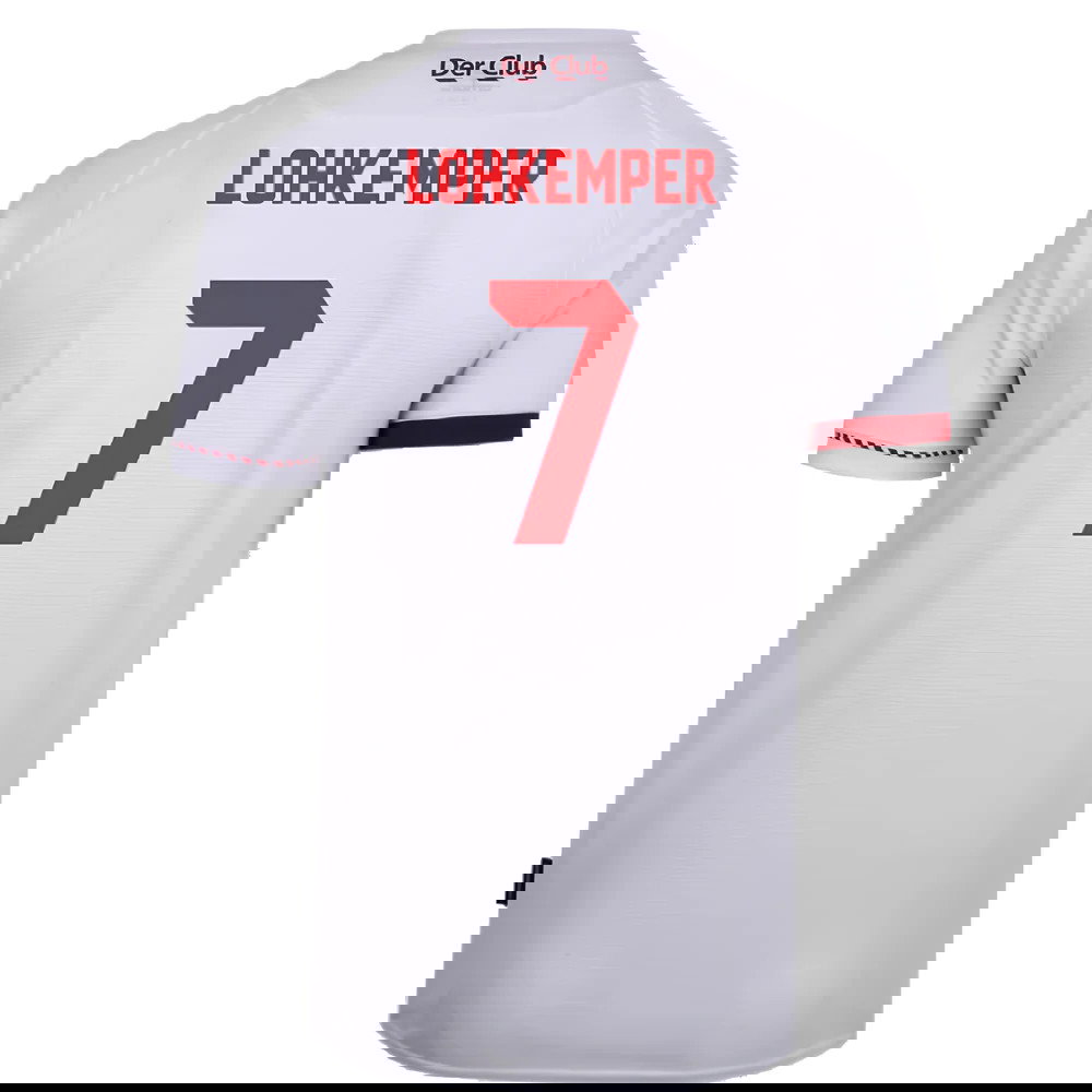 Nurnberg 2020-21 Away Shirt (Mint) (Lohkemper 7)