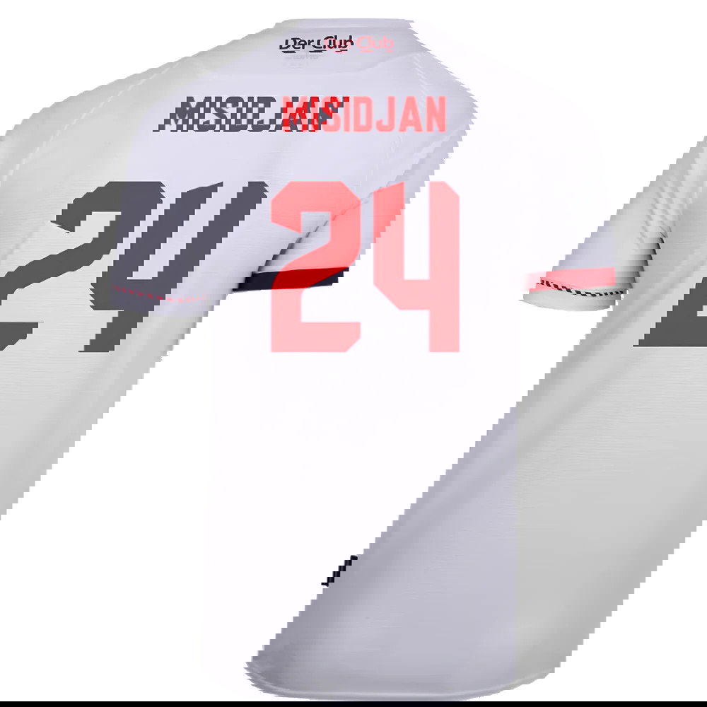 Nurnberg 2020-21 Away Shirt (Mint) (Misidjan 24)
