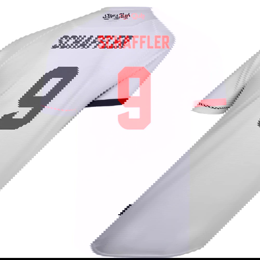 Nurnberg 2020-21 Away Shirt (XL) (Mint) (Schaffler 9)
