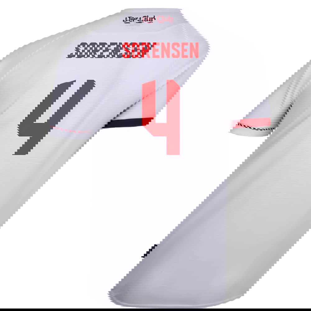 Nurnberg 2020-21 Away Shirt (Mint) (Sorensen 4)
