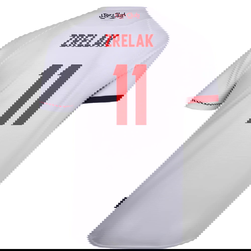 Nurnberg 2020-21 Away Shirt (XL) (Mint) (Zrelak 11)