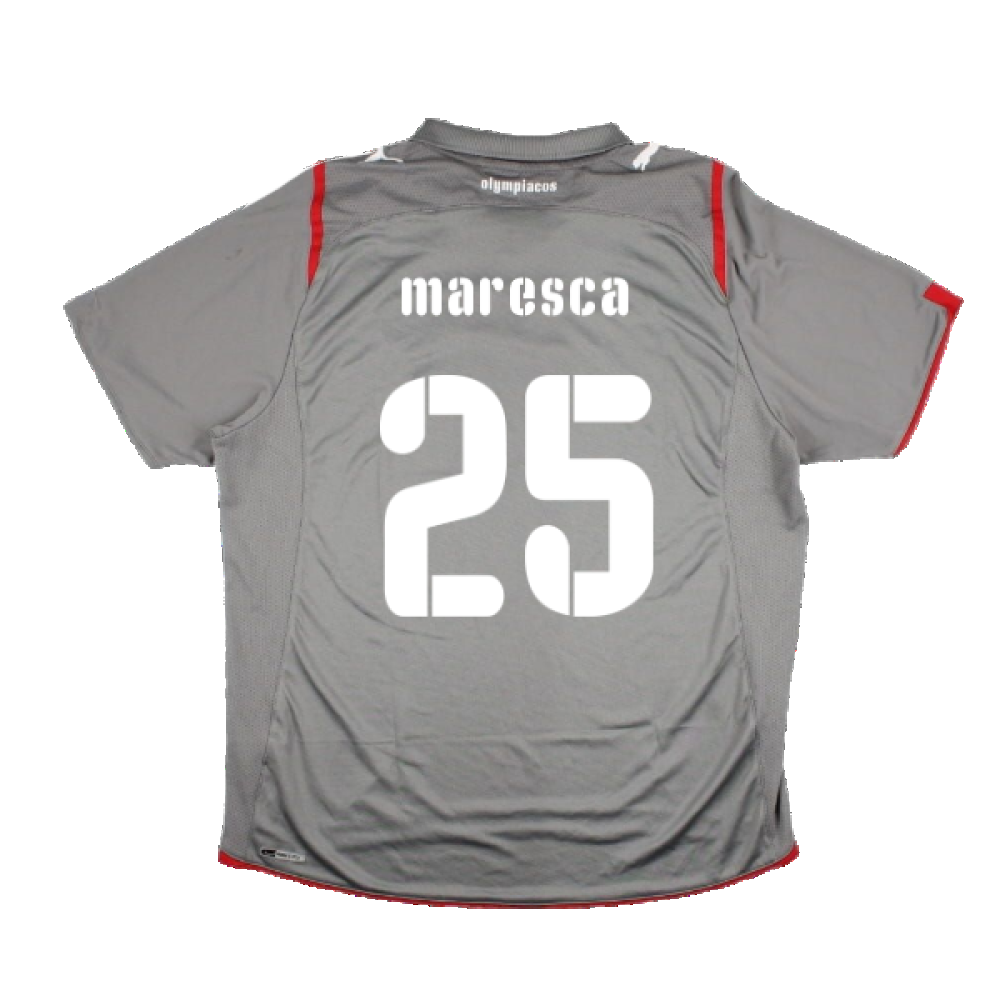 Olympiakos 2009-10 Third Shirt ((Very Good) L) (Maresca 25)