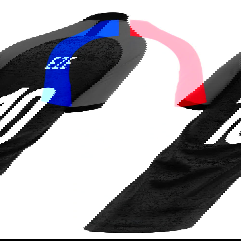  Palace 2025-2026 Away Concept Football Kit (Libero) (EZE 10)