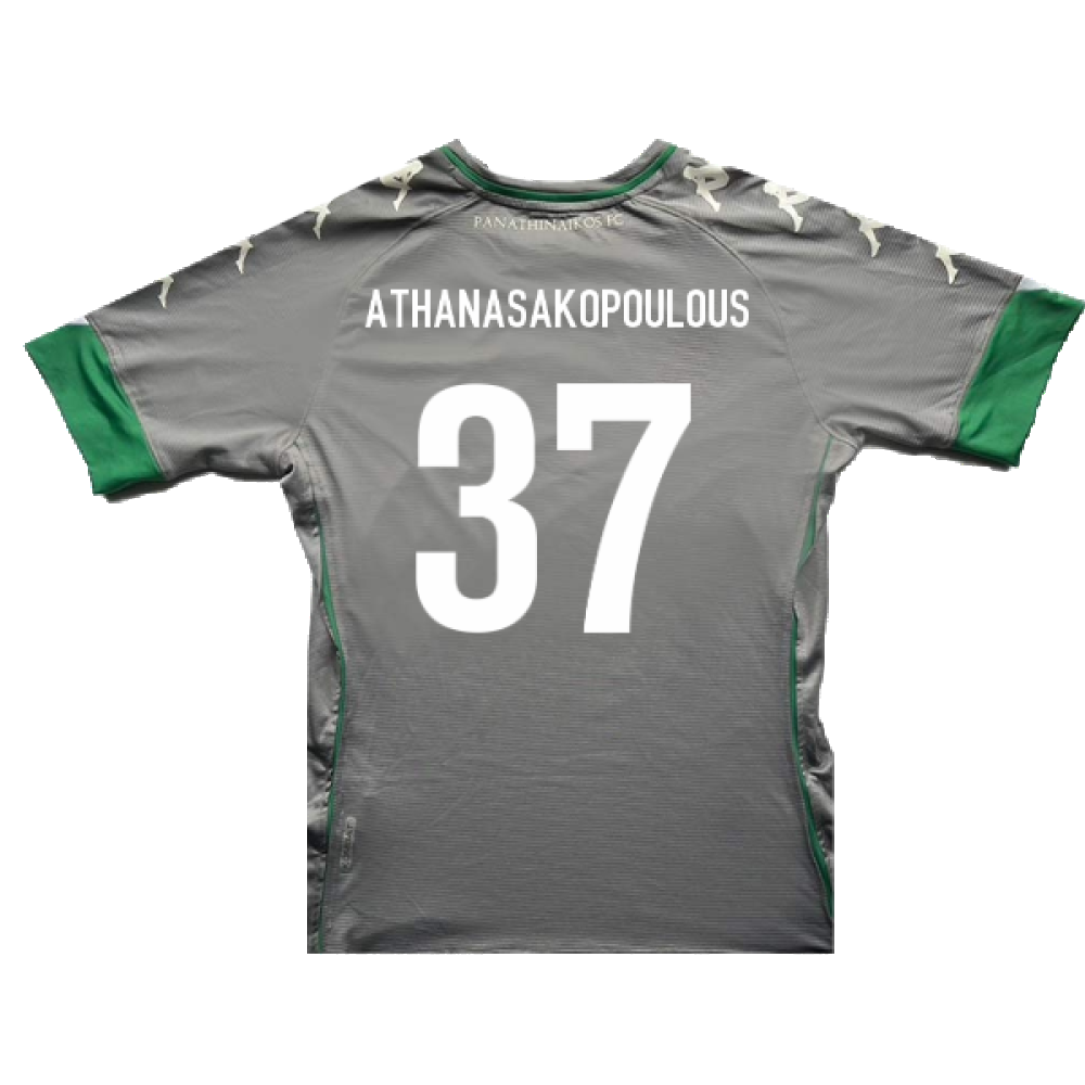 Panathinaikos 2020-21 Third Shirt (Sponsorless) ((Very Good) L) (Athanasakopoulous 37)