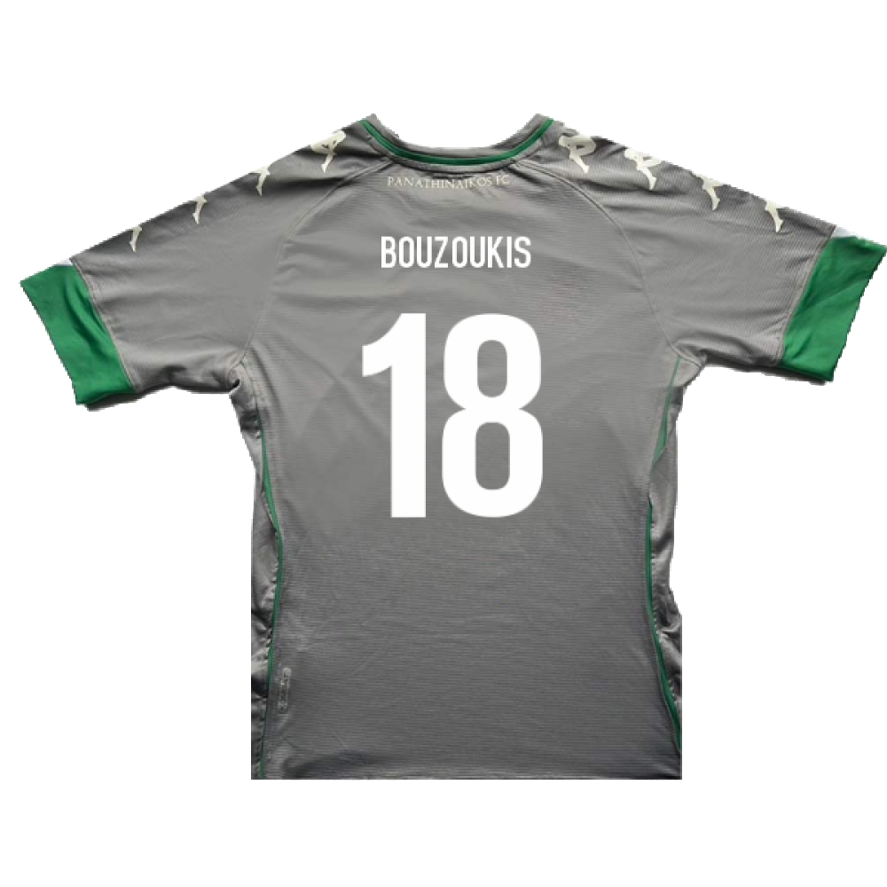 Panathinaikos 2020-21 Third Shirt (Sponsorless) ((Very Good) L) (Bouzoukis 18)