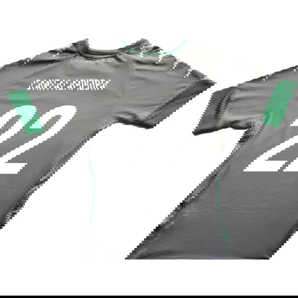 Panathinaikos 2020-21 Third Shirt (Sponsorless) ((Very Good) L) (Cantalapiedra 22)