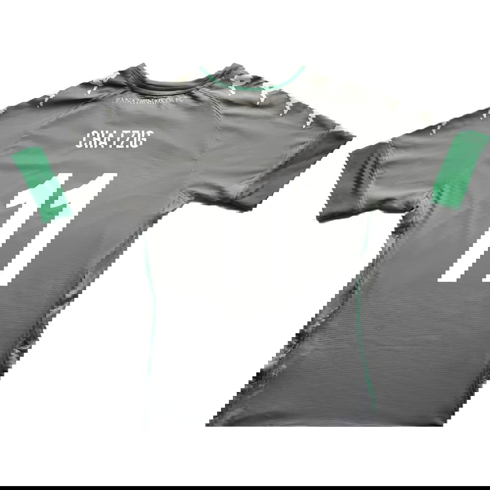 Panathinaikos 2020-21 Third Shirt (Sponsorless) ((Very Good) L) (Chatzig 11)