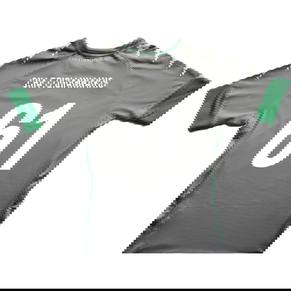 Panathinaikos 2020-21 Third Shirt (Sponsorless) ((Very Good) L) (Chatzigiannakis 61)