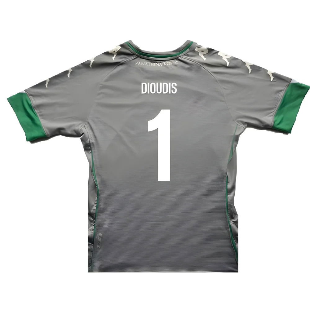 Panathinaikos 2020-21 Third Shirt (Sponsorless) ((Very Good) L) (Dioudis 1)