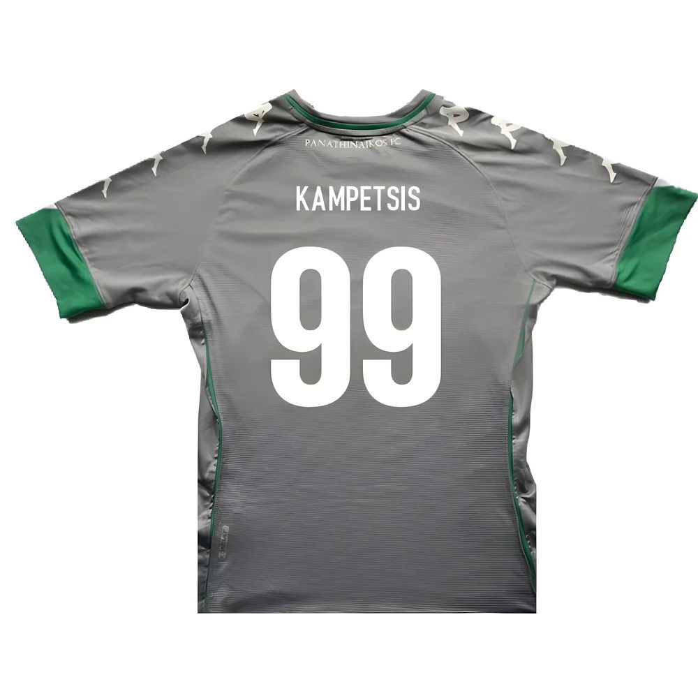 Panathinaikos 2020-21 Third Shirt (Sponsorless) ((Very Good) L) (Kampetsis 99)