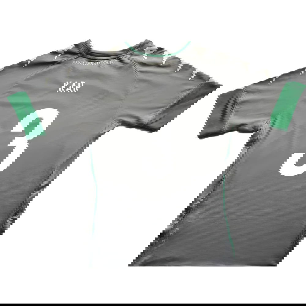 Panathinaikos 2020-21 Third Shirt (Sponsorless) ((Very Good) L) (Kar 3)