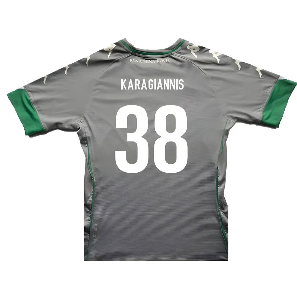 Panathinaikos 2020-21 Third Shirt (Sponsorless) ((Very Good) L) (Karagiannis 38)